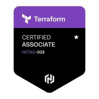HashiCorp Terraform Associate